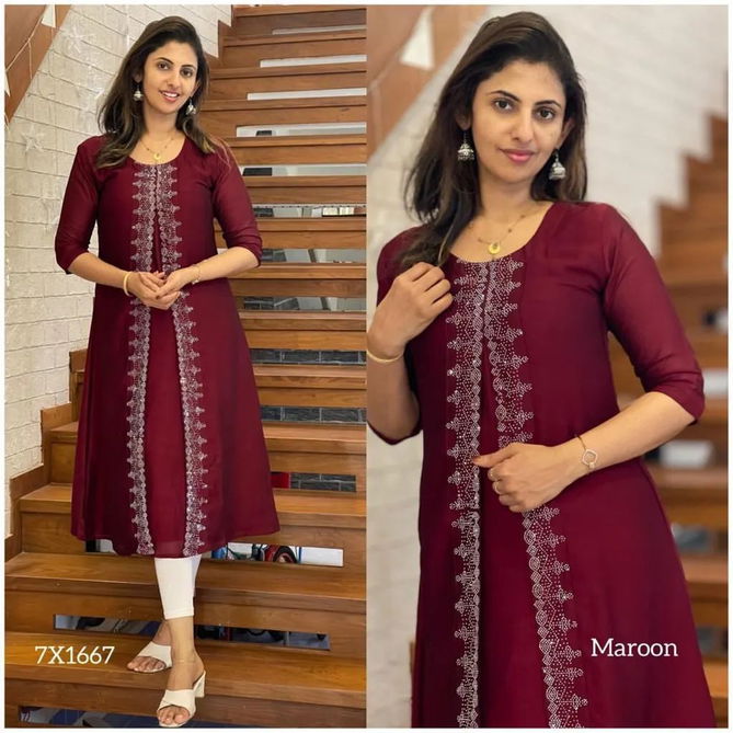 FG New Beautiful Designer Kurtis Catalog